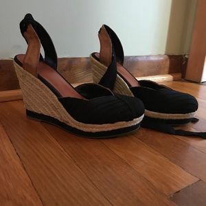 Gap Wedge Sandals